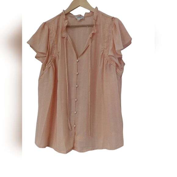 Perch Tops - Perch By Blu Pepper Women's Peach Top